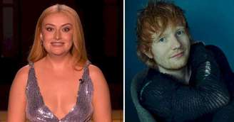 Amelia Dimoldenberg provoca Ed Sheeran no SNL UK e reacende polêmica com Macklemore
