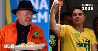 Lula e Flávio travam disputa acirrada pela Presidência