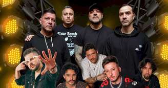 Dead Fish, Pe Lanza, Hateen, HEVO84 e Replace lideram estreia da Festa Retrô 2Mil