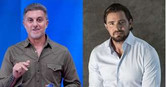 Luciano Huck e Daniel Vorcaro.