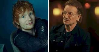 O pedido inusitado de Ed Sheeran a Bono que mudou o rumo da parceria entre os astros