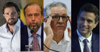 Daniel Vorcaro, Alexandre Silveira, Alexandre Padilha e Roberto Campos Neto