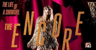'The Life of a Showgirl', de Taylor Swift, retorna ao 1º lugar após o relançamento de 'Encore'