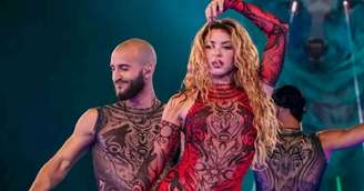 Show de Shakira em Madri quebra recorde de streaming na Amazon Music