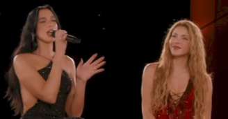 O encontro de milhões: Dua Lipa e Shakira surpreendem fãs em Madrid