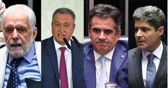 Jaques Wagner, Rui Costa, Ciro Nogueira e ACM Neto estão na Vorcarosfera