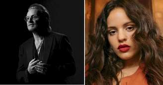 Bono pediu ajuda a Rosalía com espanhol em música do U2; veja a resposta