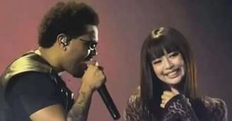 The Weeknd e Jennie cantam ‘One Of The Girls’ juntos pela primeira vez