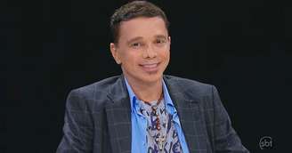 O cantor Netinho em entrevista no 'De Frente com Gabi', no SBT, em 2014