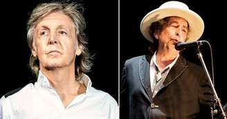 Paul McCartney revela nervosismo em possível colaboração com Bob Dylan