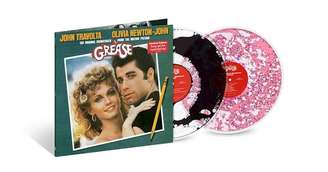Trilha sonora de ‘Grease’ ganha edição dupla em vinil com líquido interno