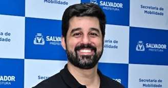 Pablo Souza, secretário de Mobilidade de Salvador.