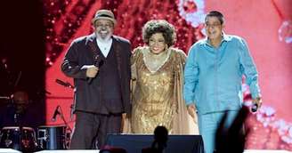 Zeca Pagodinho, Alcione e Jorge Aragão voltam a SP em show conjunto