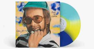 Elton John revisita “Rock of the Westies” em edição de vinil tricolor