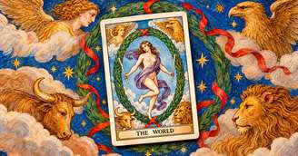 Carta de Tarot de novembro de 2026 aponta para um período de conquistas e novos ciclos