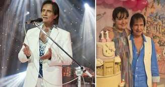 Roberto Carlos celebra aniversário de 11 anos da neta Laura Braga em festa familiar