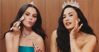 Campanha de beleza promove reencontro de Selena Gomez e Demi Lovato