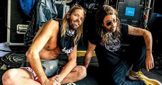 Dave Grohl recorda chegada do “melhor amigo” Taylor Hawkins ao Foo Fighters