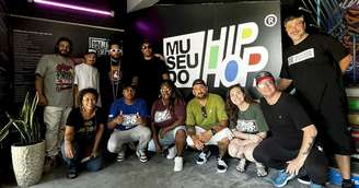 Museu da Cultura Hip Hop RS reabre com acervo dos Racionais MC's e show de Emicida