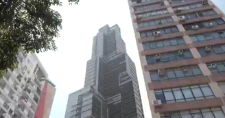 Acidente em prédio no bairro da Bela Vista, na capital paulista, aconteceu na tarde de sexta-feira, 30