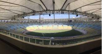 Após Olimpíadas, Maracanã enfrenta descaso de concessionárias (Foto: Paula Mascára)