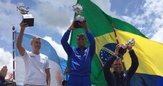 Isaquias conquistou cinco ouros no Sul-Americano (Foto: Divulgação/Confederação Brasileira de Canoagem)