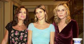 Maria do Carmo (Suzana Vieira), Isabel (Carolina Dieckman) e Nazaré (Renata Sorrah): novela boa faz sucesso em qualquer tempo