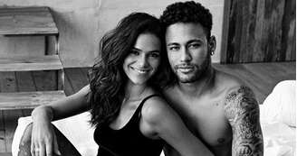 Bruna e Neymar em campanha da C&A do Dia dos Namorados: a felicidade e o sucesso incomodam muita gente