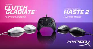 HyperX anuncia controle de Xbox e novos mouses gamers na CES 2023