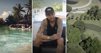 Neymar em vídeo do Genesis Experience