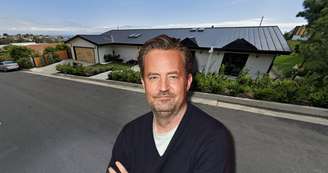 Matthew Perry escolheu viver em uma casa térrea em bairro tranquilo a oeste de Los Angeles