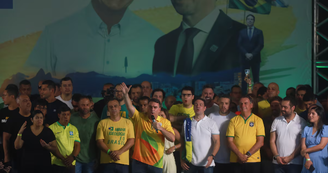 Evento do PL no Rio de Janeiro com a presença de Jair Bolsonaro