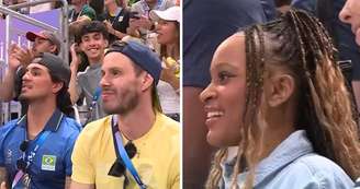 Gabriel Medina, Bruninho, Rayssa Leal, Rebeca Andrade