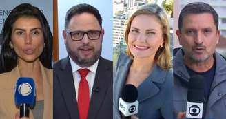 Os demitidos da vez: Cleisla Garcia, Eduardo Castro, Ana Zimmermann e Wilson Kirsche