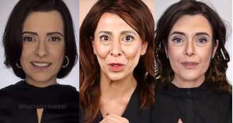 Fernanda Torres, é você? Luciene Kiessi, Elis Valeriano e Letícia Gomes assumiram a identidade da atrizanimalt-zebet datenbankvídeos de make-up