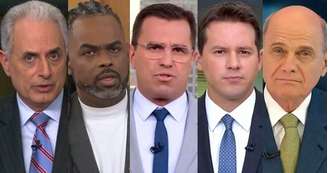 Entre os demitidos da Globo sob controvérsia, William Waack, Manoel Soares, Rodrigo Bocardi, Dony De Nuccio e Ricardo Boechat