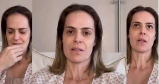 “Se não gosta de mim, por que critica a minha falta?", questiona a apresentadora