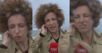 A repórter Rita Aleluia viveu minutos de tensão em entrada ao vivo na CNN de Portugal