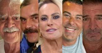 Ana Maria e seus maridos anteriores: a apresentadora sempre gostou de se apaixonar de novo