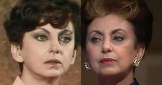 Lourdes, a 1ª vilã de Beatriz Segall na Globo, e sua personagem mais famosa, Odete Roitman