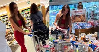 Morando em SP desde julho de 2022, Patrícia Poeta aderiu ao hábito de frequentar o mercado preferido das celebridades