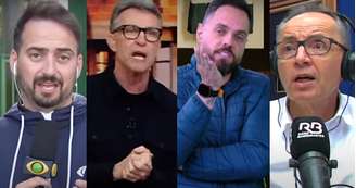 Cappellanes, Neto, Spimpolo e Capriotti: reações duras contra o pai e empresário de Neymar