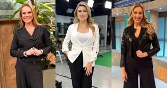 Carol Minhoto ('Você Bonita'), Luciana Magalhães ('Jornal da Gazeta') e Michelle Gianella ('Gazeta Esportiva') estão nos poucos programas que sobraram na TV Gazeta