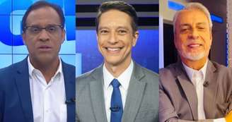 José Eduardo, o Bocão; Sergio Aguiar e Clovis Monteiro: saídas inesperadas da TV surpreendem telespectadores e colegas
