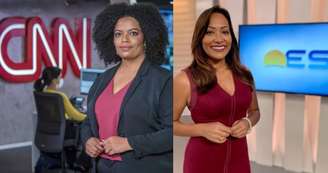 Basília Rodrigues e Fabíola de Paula: profissionais competentes do telejornalismo desligadas esta semana