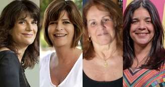 Lícia Manzo, Christiane Fridman, Ana Maria Moretzsohn e Izabel de Oliveira voltaram à Globo
