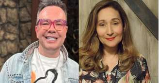 Felipeh Campos e Sonia Abrão trabalharam juntos por 8 anos, agora vão rivalizar no Ibope