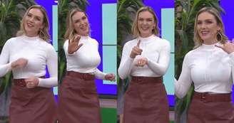 Eterna maravilha: Camila Galetti rememorou famosa coreografia que dançava no programa de Mara no SBT