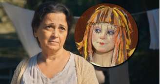 Suzana Abranches em 'Êta Mundo Melhor!' e no começo como Emília, mais de 40 anos atrás