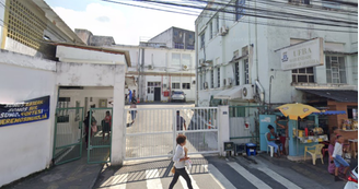 Entrada da Maternidade Climério de Oliveira, em Salvador